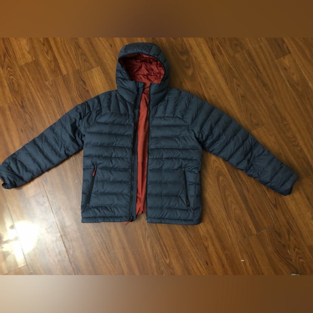 J.J.Bean polyester puffer jacket